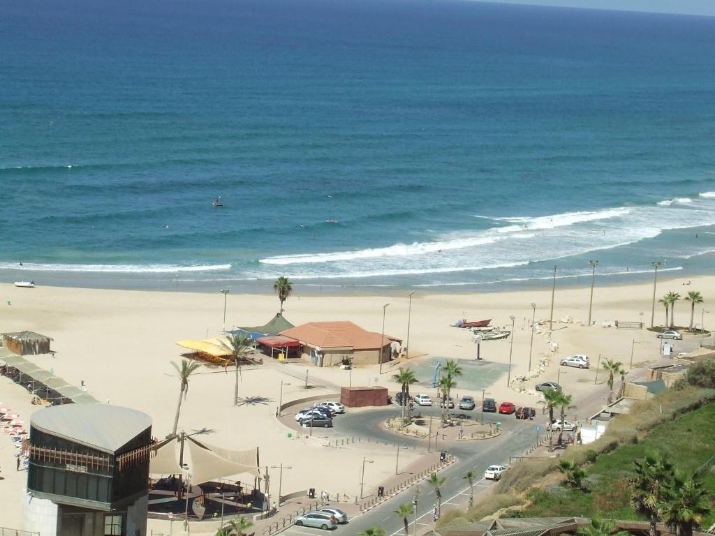 Hotel Blue Weiss Netanya Rom bilde