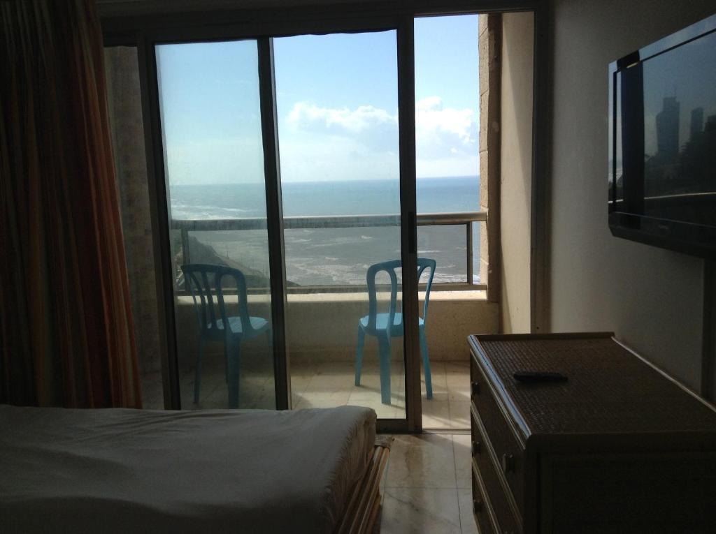Hotel Blue Weiss Netanya Rom bilde