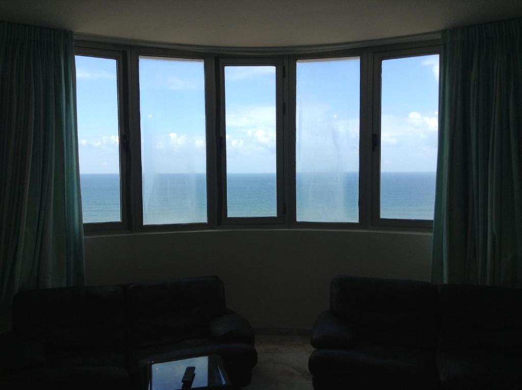 Hotel Blue Weiss Netanya Rom bilde